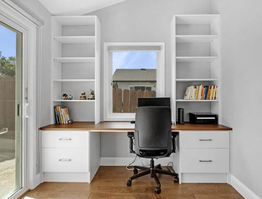 Room with optimized space