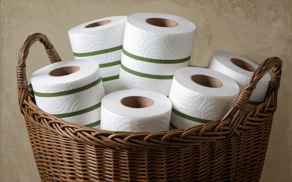 5 Bulk Paper Towel Storage Ideas That Are Easy To Apply