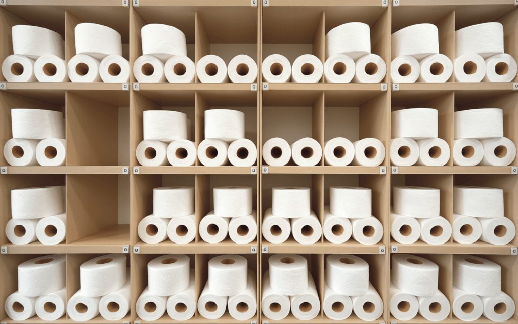 5 Bulk Paper Towel Storage Ideas That Are Easy To Apply